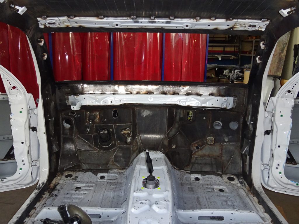 Toyota Land Cruiser blindado BR6 de Unibus y Servicios